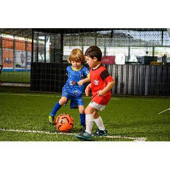 Aula de Futebol Infantil