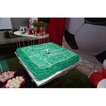 Festa de Aniversário de Futebol em Laranjeiras, Balneário Camboriú