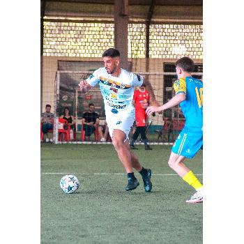 Quadra Sintética Coberta na Vila Real, Balneário Camboriú